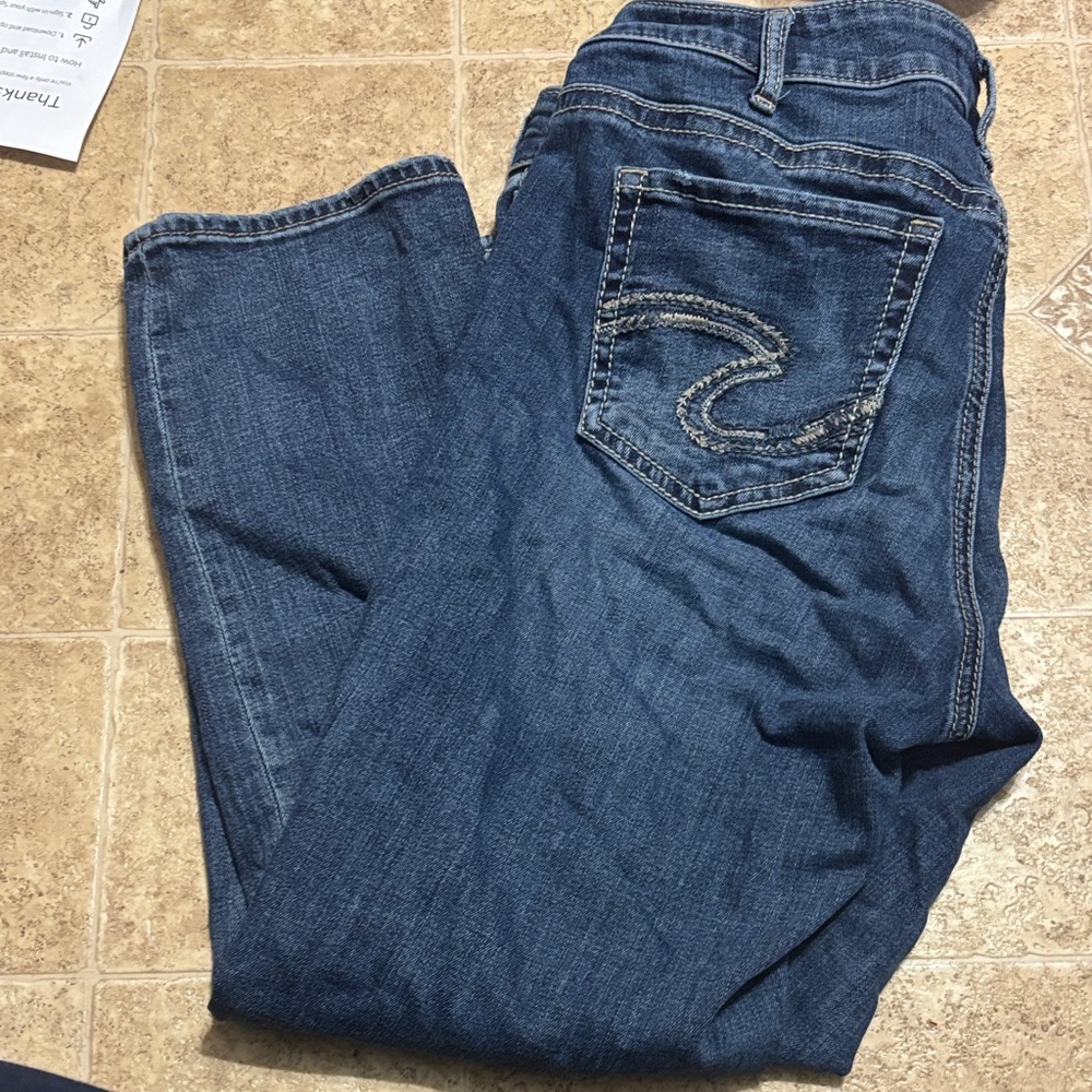 Silver Jeans Classic Blue Boot Cut